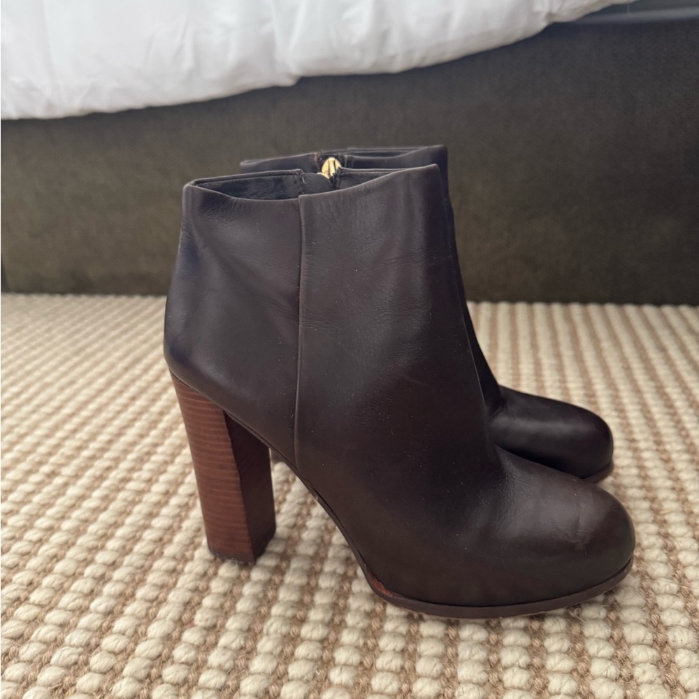 Vince Camuto Dark Brown Leather Footwear